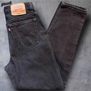 Vintage Levis 512 Jeans Womens 12 Regular Slim Fit Tapered Leg Made USA 90s